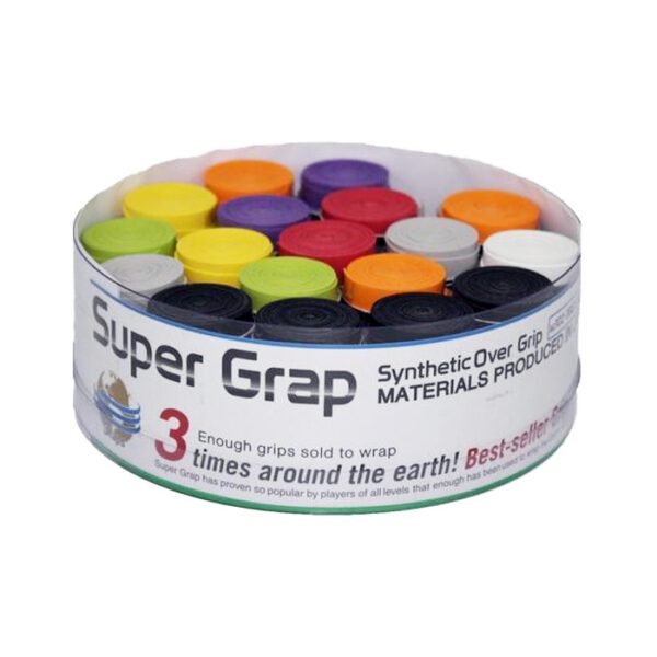 Yonex AC 102 Super Grap - 36 stuks assorti overgrips