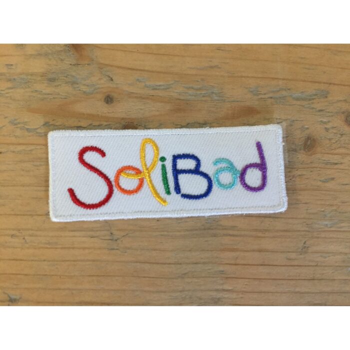 Solibad mouw logo's - 7cm