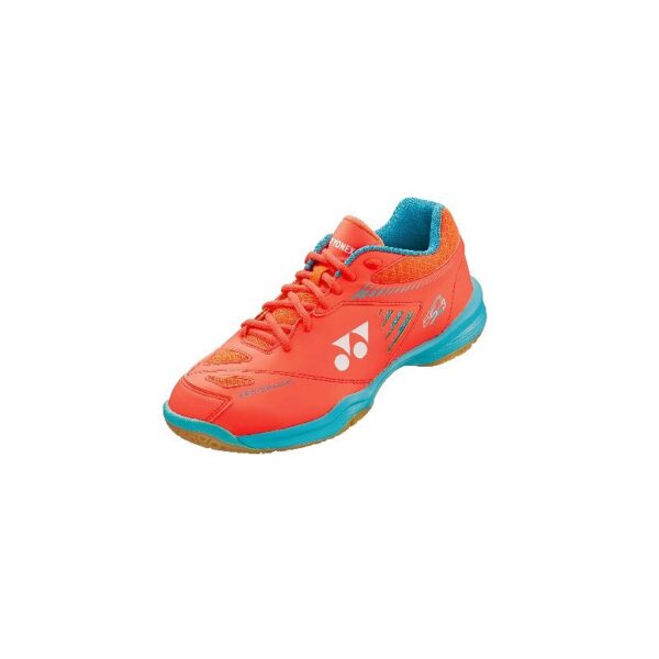 Yonex SHB-65R3 dames badmintonschoen - coral orange - maat 37