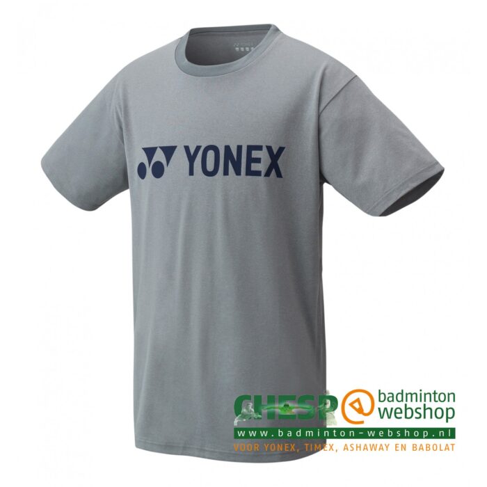 YONEX 16321 T-shirt Charcoal - Australian Open