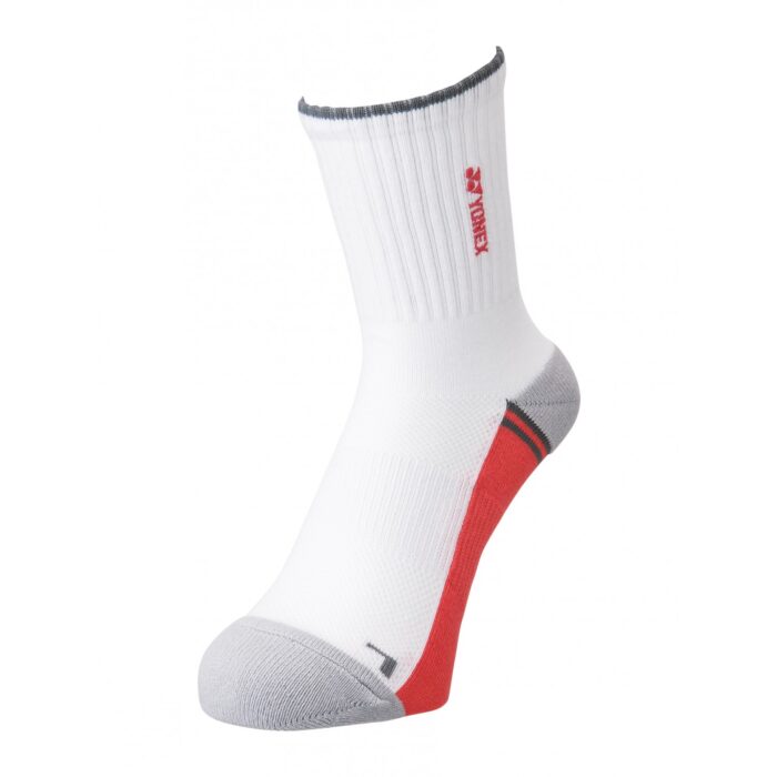 Yonex 3D sportsokken - oranje/wit