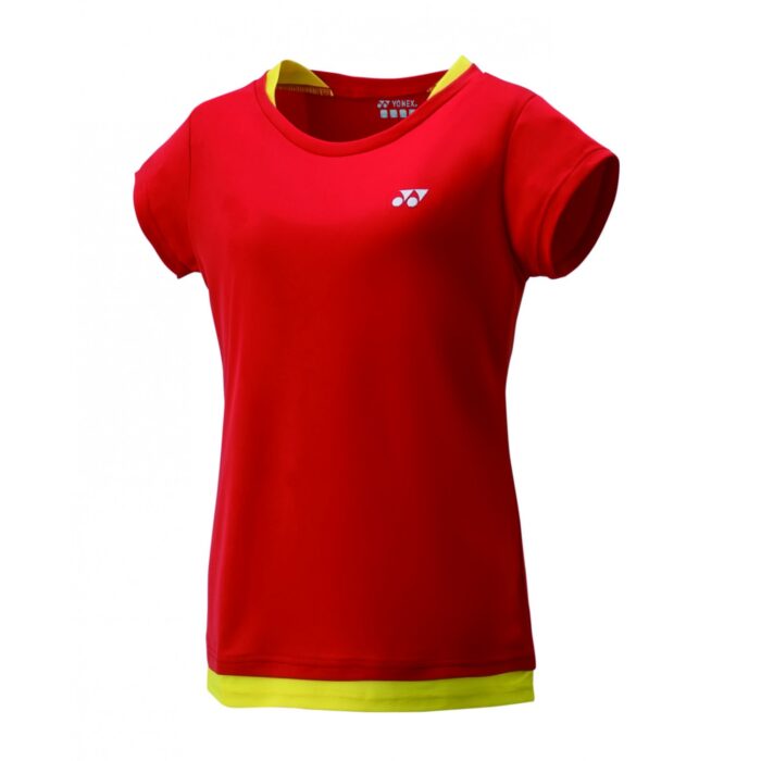 16348 Yonex T-shirt rood
