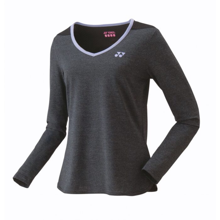 2019 - YONEX Tshirt Lady - 16366 zwart