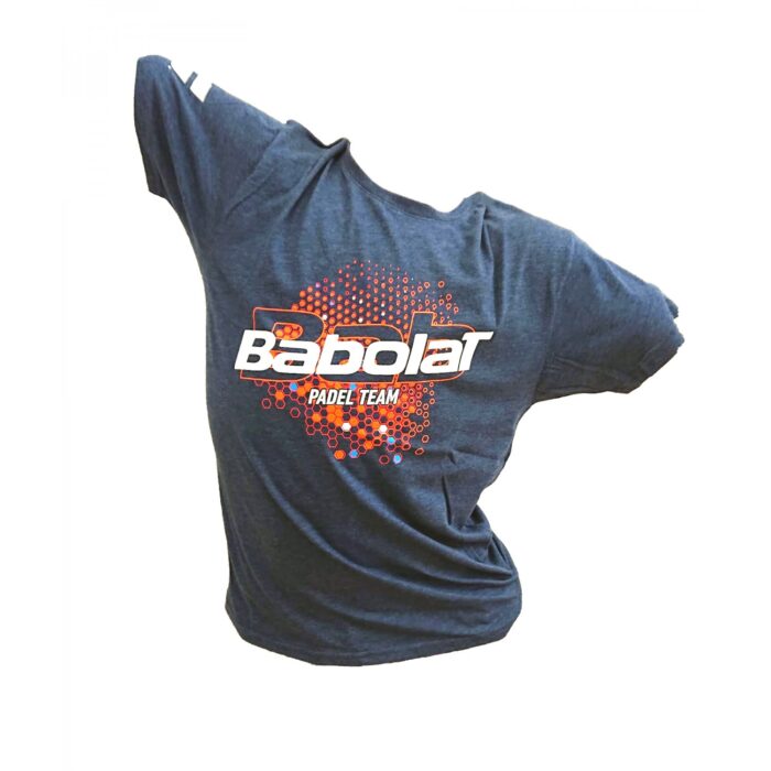Babolat padel promoshirt - blauw