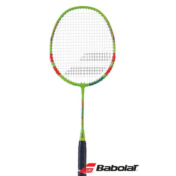 Babolat Mini badmintonracket - 54cm - groen