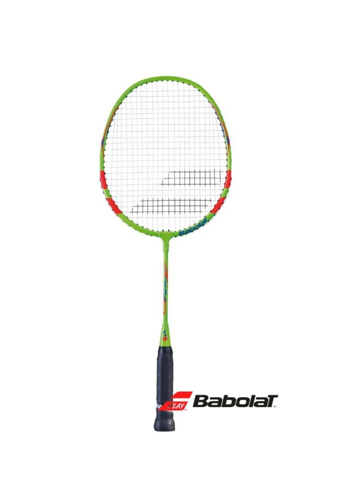 Babolat Mini badmintonracket - 54cm - groen