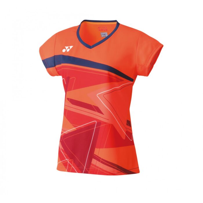 Yonex tournament damesshirt - oranje - 20521
