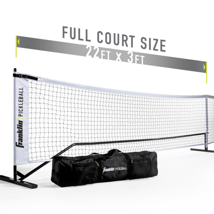 Franklin Picklebal officieel net met palen | ook geschikt voor tennis