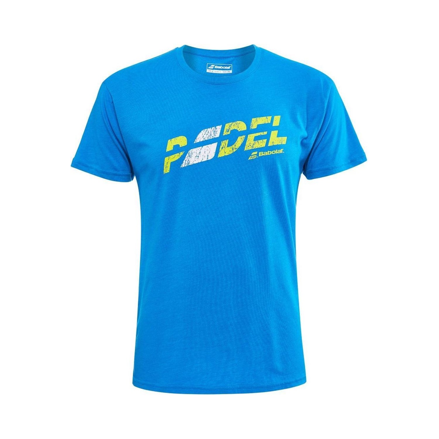 Babolat padel opdruk exercise t shirt blauw