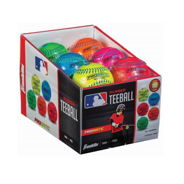 Franklin rubber probrite teeball | 23cm | official size