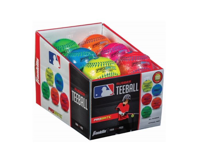 Franklin rubber probrite teeball | 23cm | official size