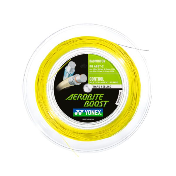 Yonex Aerobite boost badmintonsnaar - controle - coil