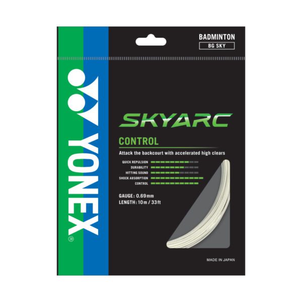 Yonex Skyarc badmintonsnaar - control - set 10m
