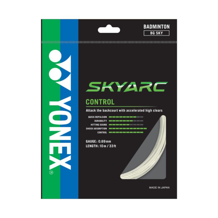 Yonex Skyarc badmintonsnaar - control - set 10m