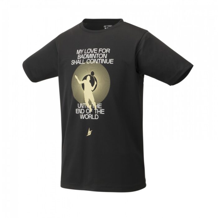 Yonex Lin Dan tribute t-shirt | zwart | sportshirt ||