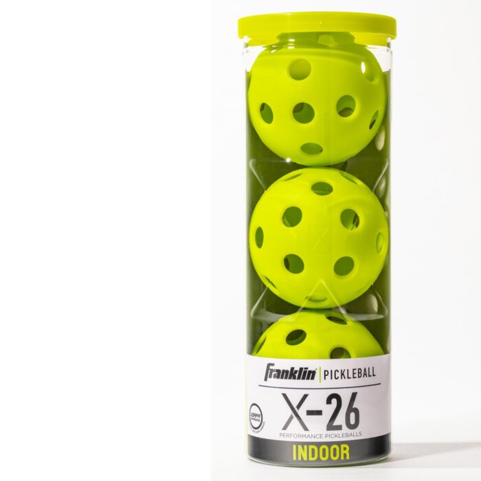 Franklin Pickleball X40 ballen | 3stuks optic geel