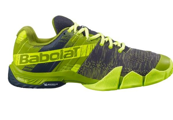 Babolat MOVEA padelschoenen heren - geel / zwart