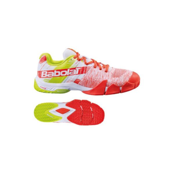 Babolat MOVEA padelschoenen heren - rood / wit