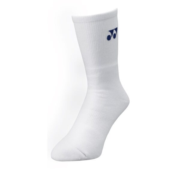 Yonex 19120 3D hoge sportsokken - wit