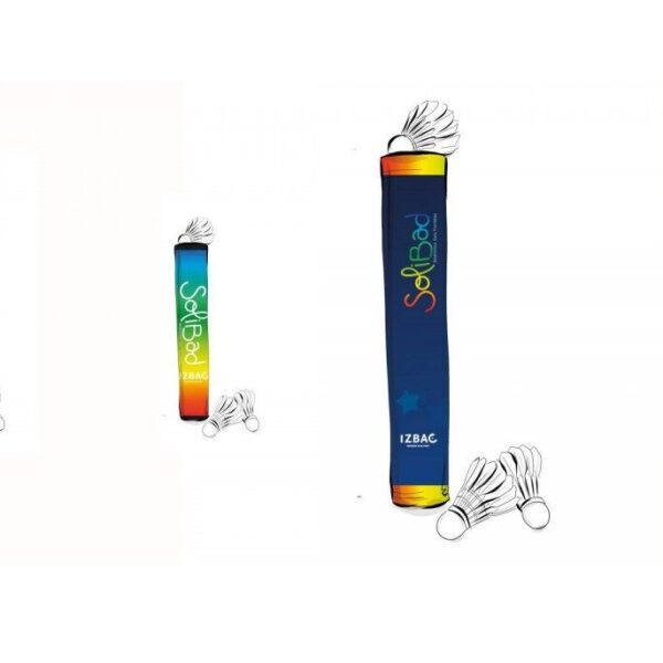 Solibad koker sleeves - regenboog, wit, blauw of zwart