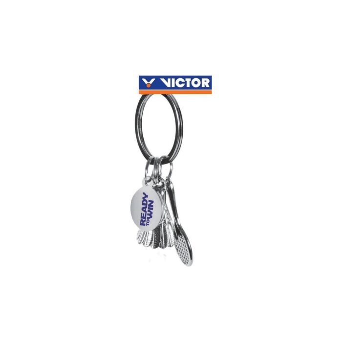 VICTOR badmintonshuttle sleutelhanger