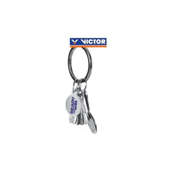 VICTOR badmintonshuttle sleutelhanger