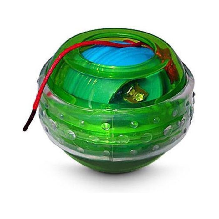 Rollerbal trainingsbal met LED voor onderarm, pols en hand