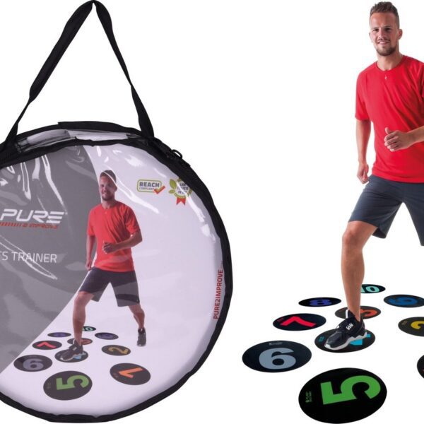 Pure2Improve Spots trainingsmateriaal - met cijfers 1-10