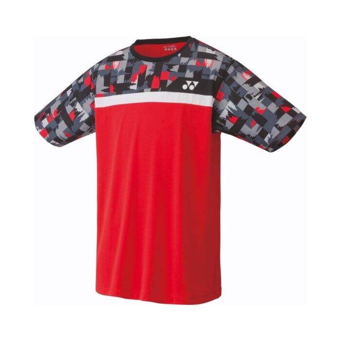 Yonex Sportshirt Heren 16370ex Rood Maat XL
