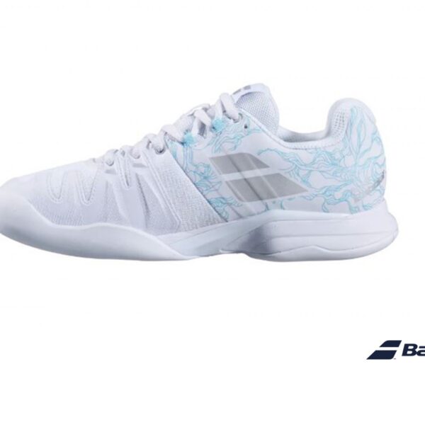 Babolat Propulse Blast indoor heren tennisschoen - blauw/wit/rood