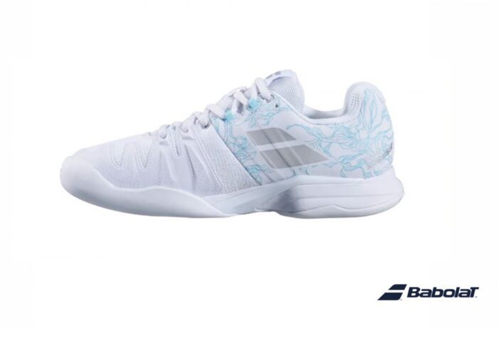 Babolat Propulse Blast indoor heren tennisschoen - blauw/wit/rood