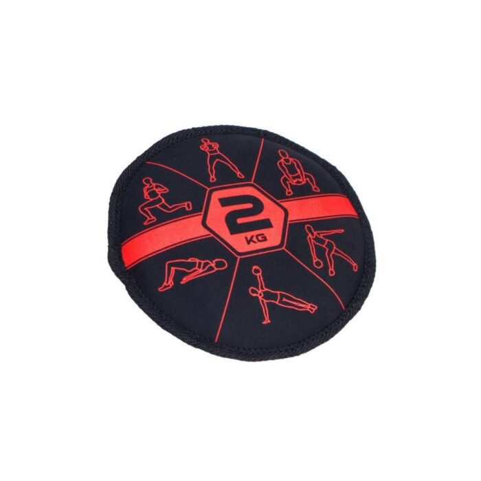 Pure2Improve Powerbag - zwart/rood - 2kg