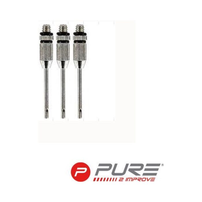 Pure2improve P2I201760 opblaasnaald Roestvrijstaal 3 stuk(s)