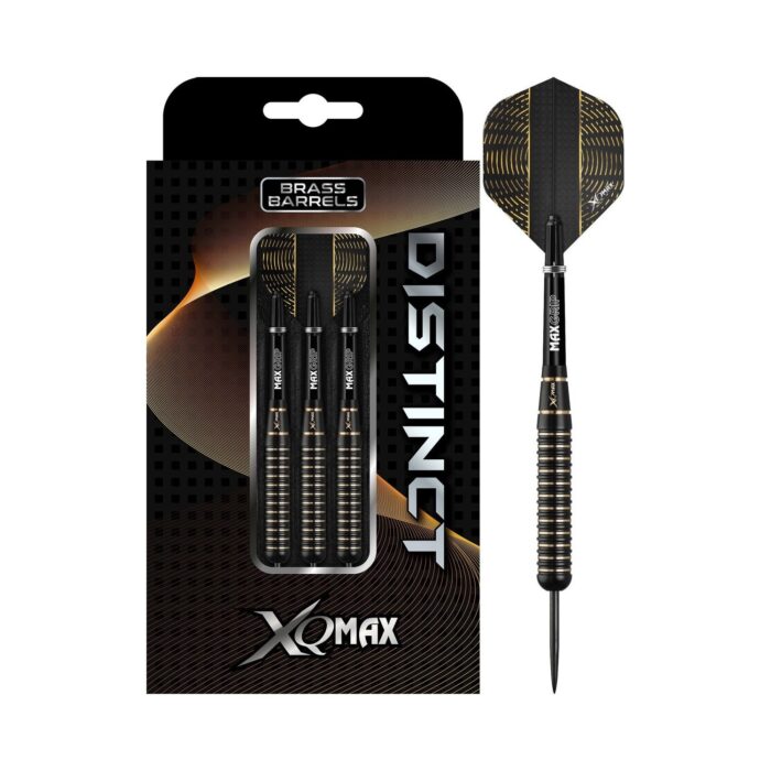XQ Max - Brass Coated - 23 gram - dartpijlen