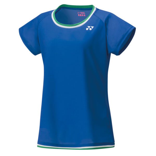 Yonex 16441 tournament dames shirt - blauw of zwart