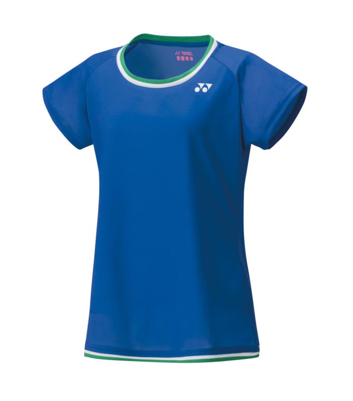 Yonex 16441 tournament dames shirt - blauw of zwart