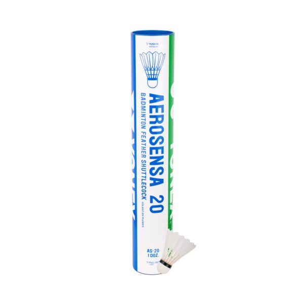 Yonex Aerosensa 20 - wedstrijd verenshuttle