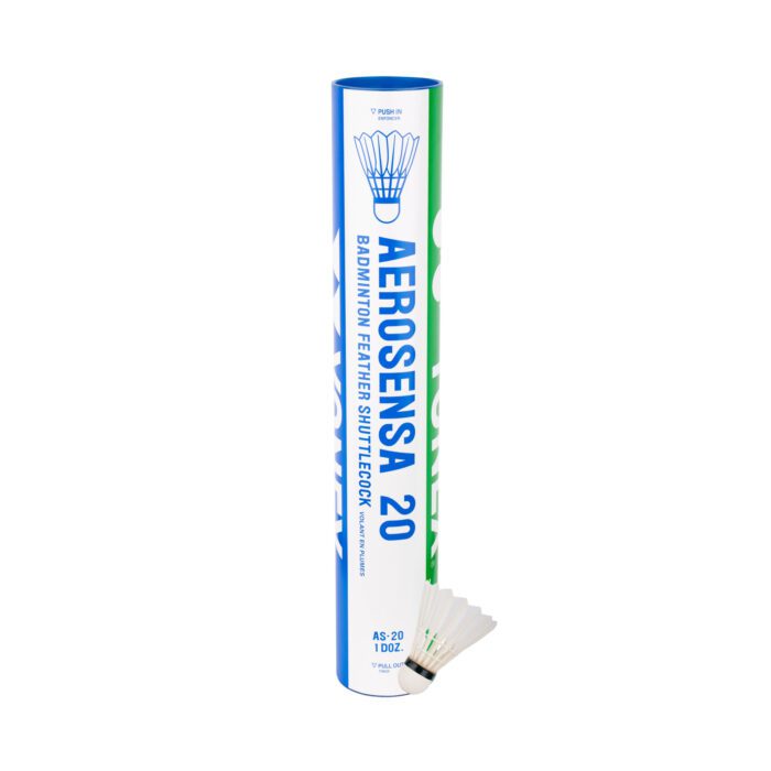 Yonex Aerosensa 20 - wedstrijd verenshuttle
