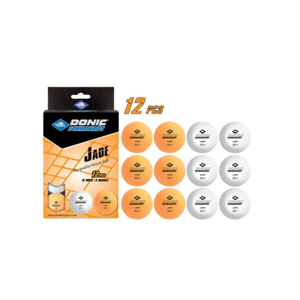 DSK Tafeltennisballen 1 Star Training Spare Time – overdoos 10x12stuks