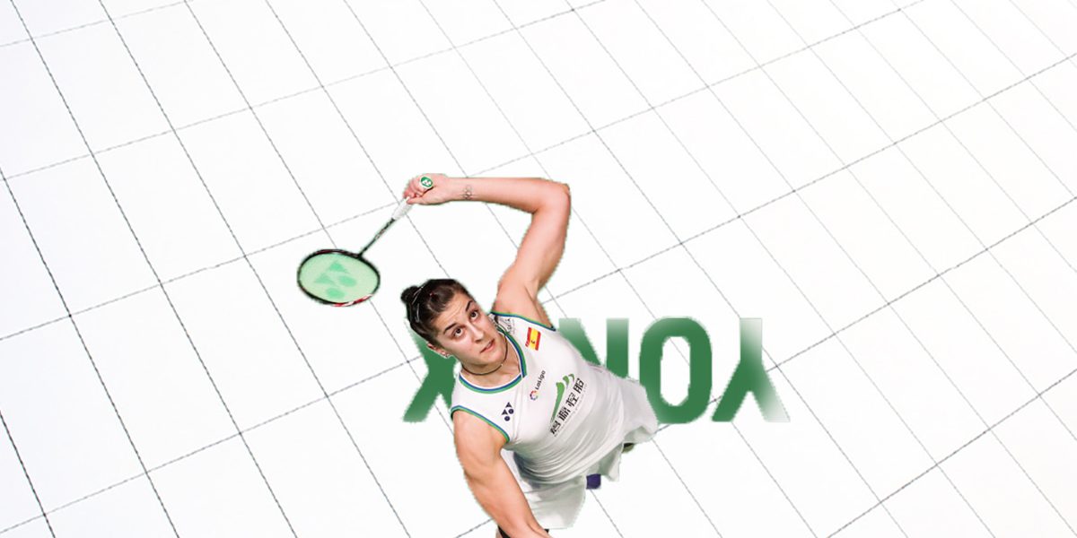 Openingsafbeelding Carolina Marin CHESPsport