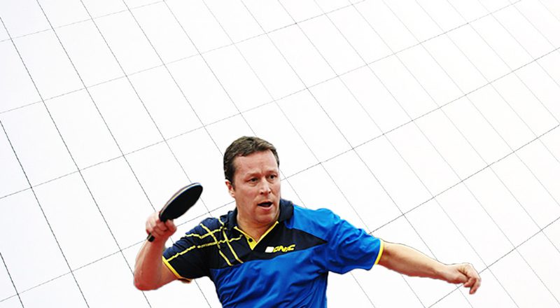 Openingsafbeelding Jan Ove Waldner bij CHESPsport
