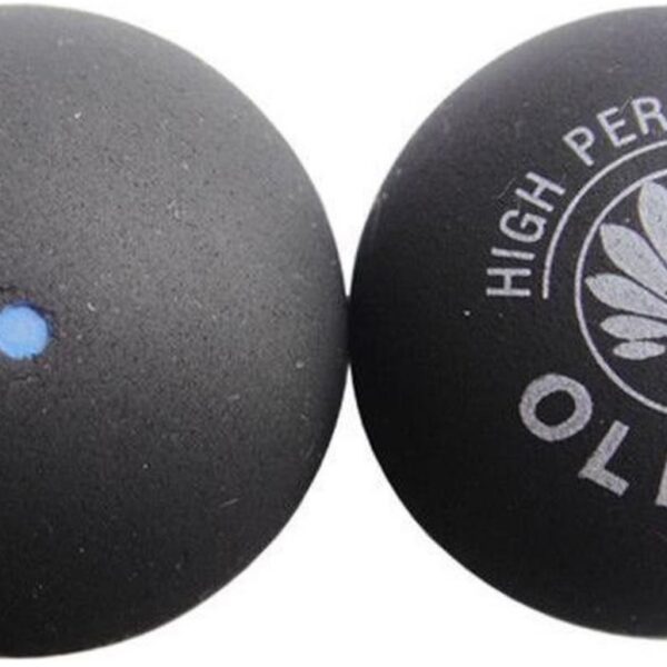 Oliver squashbal - blauwe stip