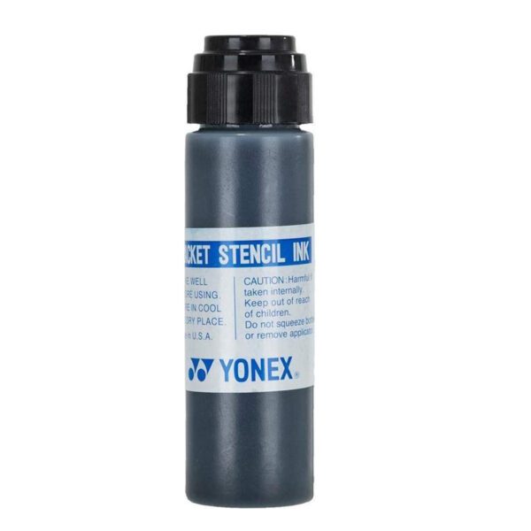 Yonex AC414 racketlogo inkt - zwart, rood of wit