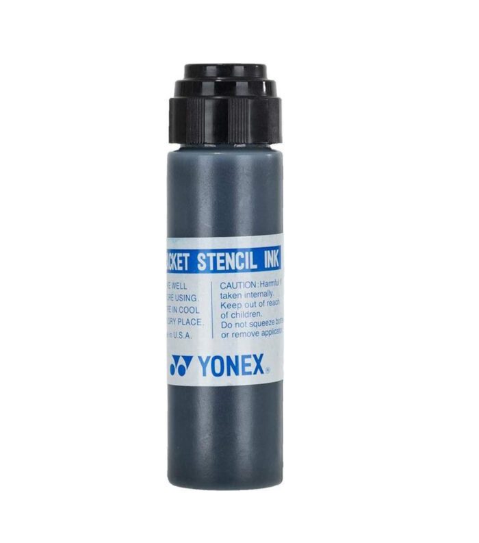 Yonex AC414 racketlogo inkt - zwart, rood of wit