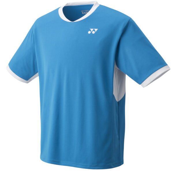 Yonex YM0010 team badminton tennis Tshirt - lichtblauw