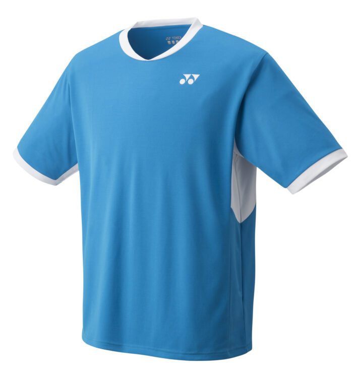 Yonex YM0010 team badminton tennis Tshirt - lichtblauw