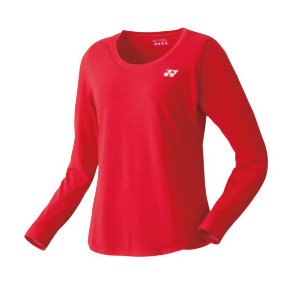 Yonex 16431 dames long sleeve shirt - blauw, geel, zwart of rood