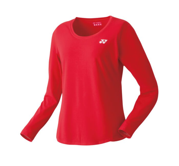 Yonex 16431 dames long sleeve shirt - blauw, geel, zwart of rood