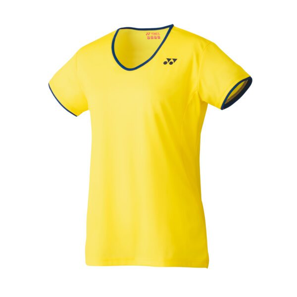 Yonex 16443 dames sportshirt - geel