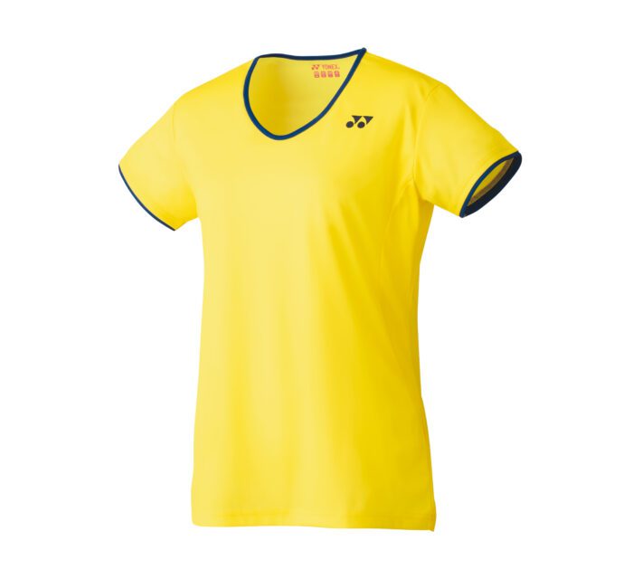 Yonex 16443 dames sportshirt - geel